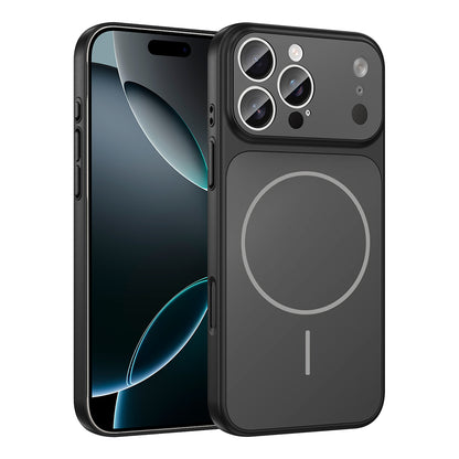 iPhone 15 Pro Max Kılıf Zore M-Safe Şarj Özellikli Kamera Korumalı Formen Kılıf