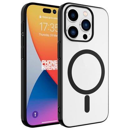 iPhone 15 Pro Max Kılıf Zore Wireless Şarj Özellikli Pixel M-safe Kılıf