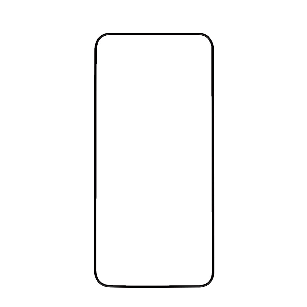 iPhone 15 Pro Max Mohseven Safir Coating HD 3D Glue Temperli Cam Ekran Koruyucu