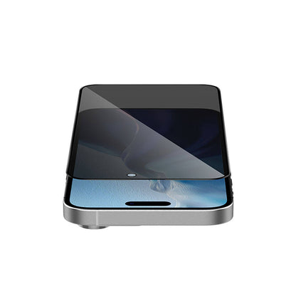 iPhone 15 Pro Max Recci RSP-A08SP 3D Privacy Shield Temperli Cam Ekran Koruyucu