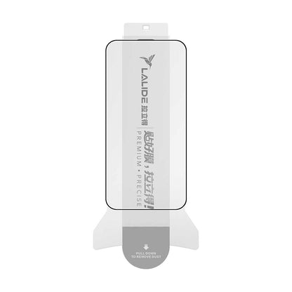 Apple iPhone 15 Pro Max Wiwu LLD301 3D Curved Parmak İzi Bırakmayan Temperli Cam Ekran Koruyucu