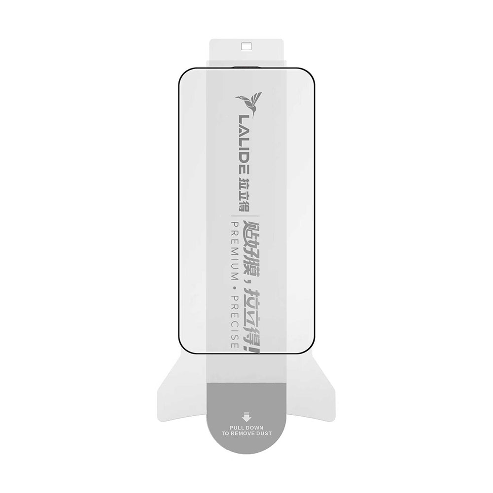 Apple iPhone 15 Pro Max Wiwu LLD301 3D Curved Parmak İzi Bırakmayan Temperli Cam Ekran Koruyucu