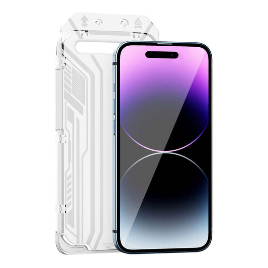 iPhone 15 Pro Max Wiwu SQ-005 Easy İnstall iVista Super Hardness Ekran Koruyucu