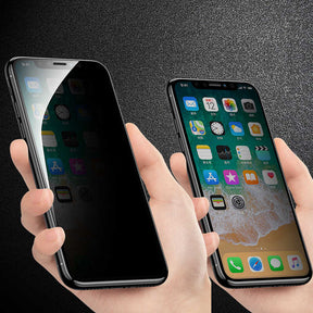 Apple iPhone 15 Zore Hoparlör Filtreli Hayalet Ekran Koruyucu Tam Koruma