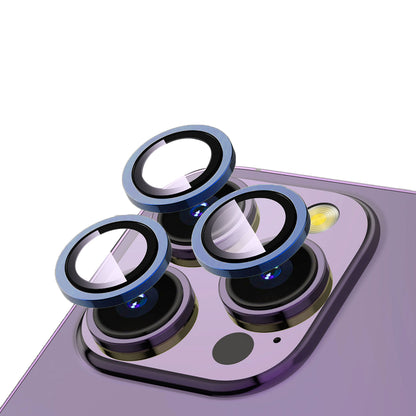iPhone 15 Pro Max Zore CL-12 Premium Safir Parmak İzi Bırakmayan Anti-Reflective Kamera Lens Koruyucu
