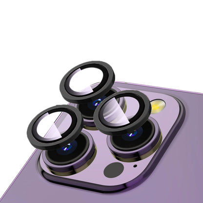 iPhone 15 Pro Max Zore CL-12 Premium Safir Parmak İzi Bırakmayan Anti-Reflective Kamera Lens Koruyucu