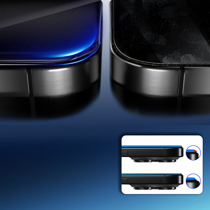 iPhone 15 Pro Mohseven Safir Coating HD 3D Glue Temperli Cam Ekran Koruyucu