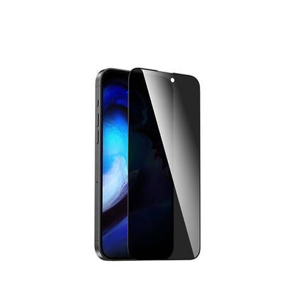 iPhone 15 Pro Recci RSP-A06SP 3D Privacy Shield Temperli Cam Ekran Koruyucu