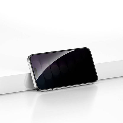 iPhone 15 Pro Recci RSP-A17AP Privacy Temperli Cam Ekran Koruyucu