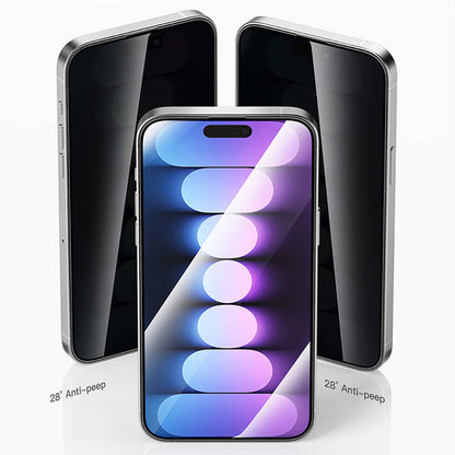 iPhone 15 Pro Recci RSP-A17AP Privacy Temperli Cam Ekran Koruyucu