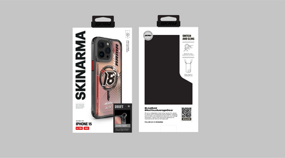 iPhone 15 Pro SkinArma M-safe Şarj Özellikli Sticker Yapıştırmalı Drift Kılıf