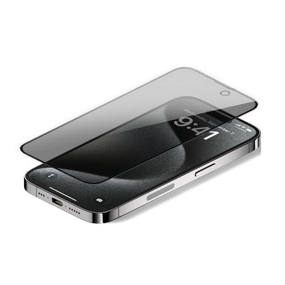 iPhone 15 Pro Wiwu iPrivacy HD Anti-Peep Ekran Koruyucu