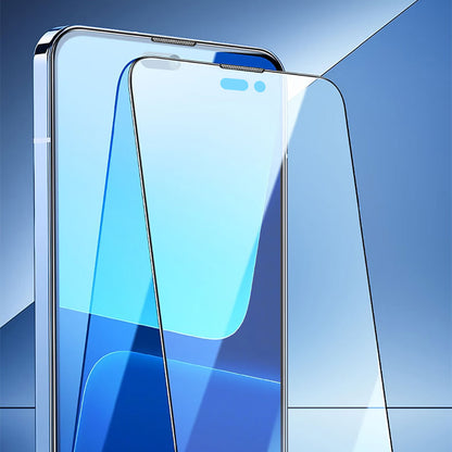 iPhone 15 Pro Wiwu iVista Screen Matte Ultra Güçlü Temperli Mat Ekran Koruyucu