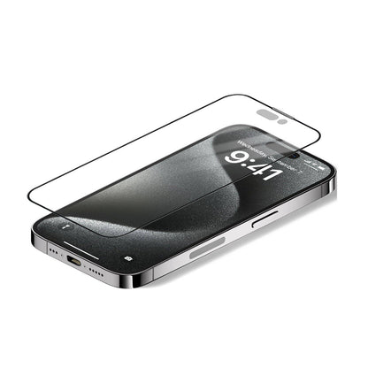 iPhone 15 Pro Wiwu iVista Screen Matte Ultra Güçlü Temperli Mat Ekran Koruyucu