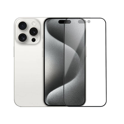 iPhone 15 Pro Wiwu iVista Screen Matte Ultra Güçlü Temperli Mat Ekran Koruyucu