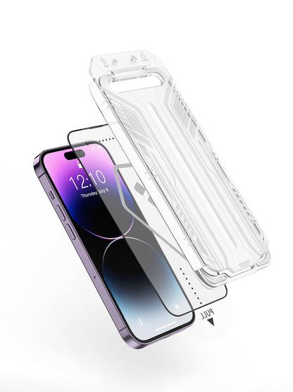 iPhone 15 Pro Wiwu SQ-005 Easy İnstall iVista Super Hardness Ekran Koruyucu