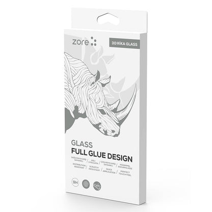 iPhone 15 Pro Zore 3D Rika Temperli Cam Ekran Koruyucu
