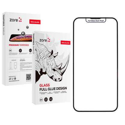 iPhone 15 Pro Zore Rika Premium Temperli Cam Ekran Koruyucu