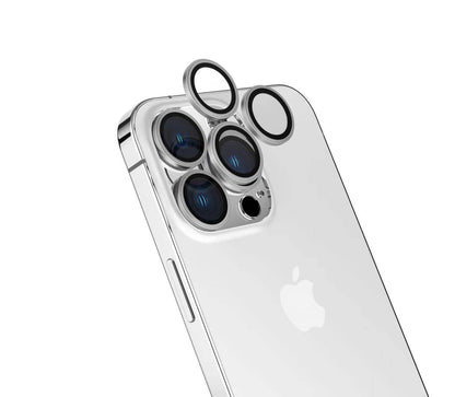 iPhone 15 Pro Zore Safir CL-15 Parmak İzi Bırakmayan Anti-Reflective Kamera Lens Koruyucu