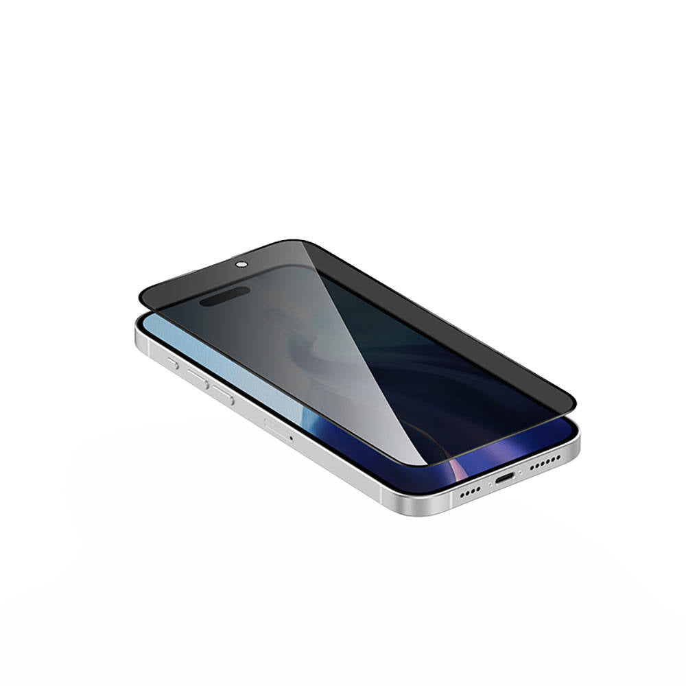 iPhone 15 Recci RSP-A05SP 3D Privacy Shield Temperli Cam Ekran Koruyucu