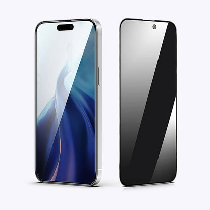 iPhone 15 Recci RSP-A05SP 3D Privacy Shield Temperli Cam Ekran Koruyucu
