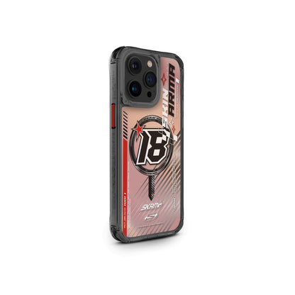 iPhone 15 Pro Max SkinArma M-safe Şarj Özellikli Sticker Yapıştırmalı Drift Kılıf