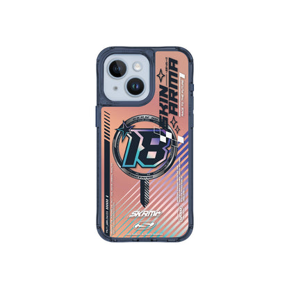 iPhone 15 SkinArma M-safe Şarj Özellikli Sticker Yapıştırmalı Drift Kılıf