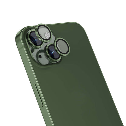 iPhone 15 Zore Safir CL-15 Parmak İzi Bırakmayan Anti-Reflective Kamera Lens Koruyucu