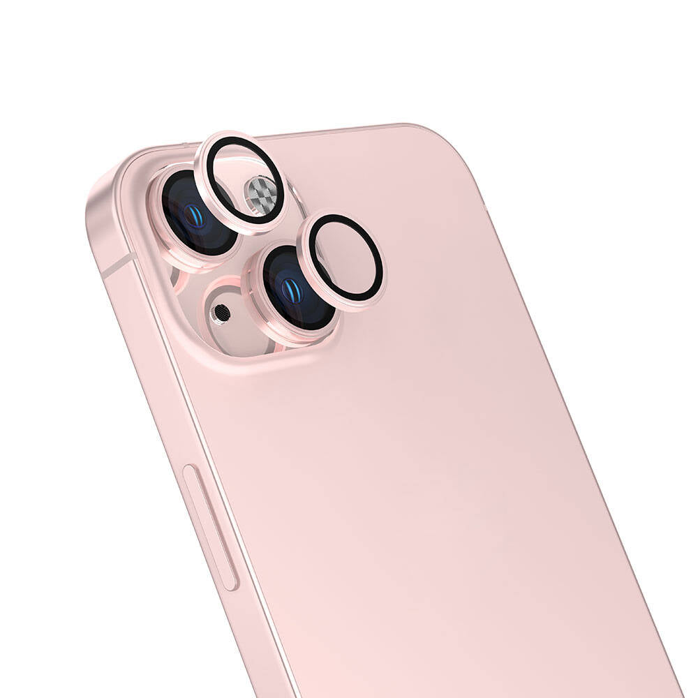 iPhone 15 Zore Safir CL-15 Parmak İzi Bırakmayan Anti-Reflective Kamera Lens Koruyucu