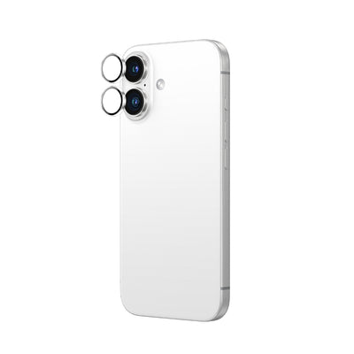 Apple iPhone 16 Amazingthing Anti Reflective Kamera Lens Koruyucu + Kolay Uygulama Aparatlı Mavi