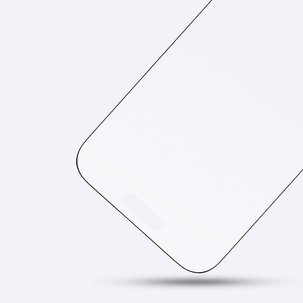 iPhone 16 Amazingthing Radix Mat Parmak İzi Bırakmayan Temperli Cam Ekran Koruyucu