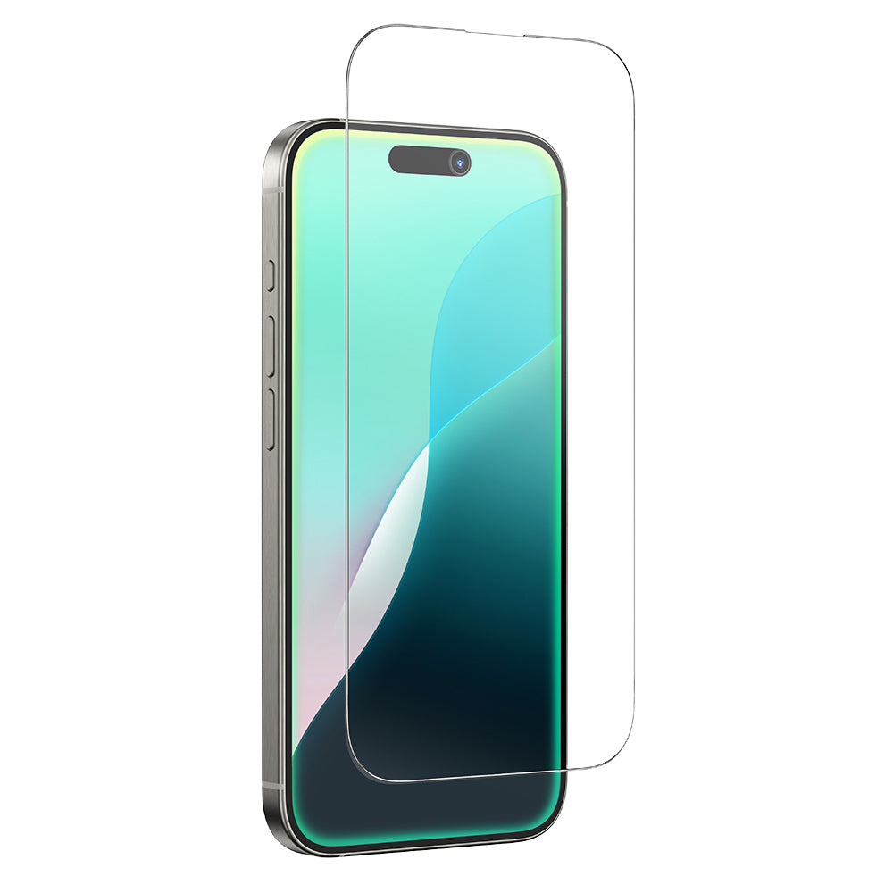 iPhone 16 Amazingthing Radix Mat Parmak İzi Bırakmayan Temperli Cam Ekran Koruyucu