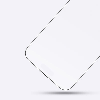 Apple iPhone 16 Amazingthing Titan Mat Parmak İzi Bırakmayan Temperli Cam Ekran Koruyucu Siyah