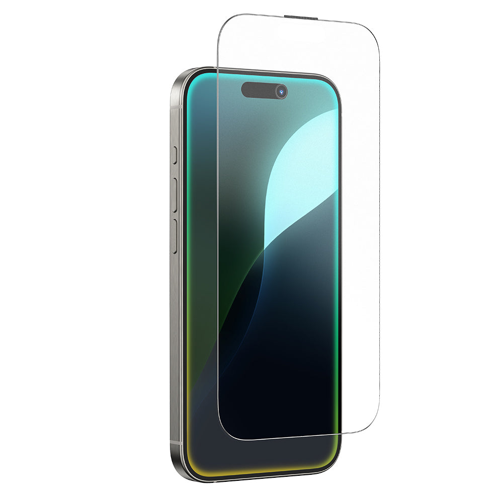 iPhone 16 Amazingthing Titan Mat Parmak İzi Bırakmayan Temperli Cam Ekran Koruyucu