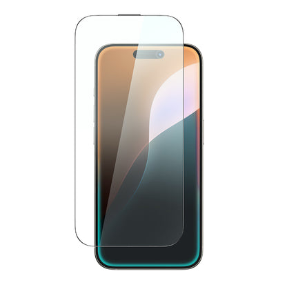 iPhone 16 Amazingthing Titan Max Parmak İzi Bırakmayan Temperli Cam Ekran Koruyucu