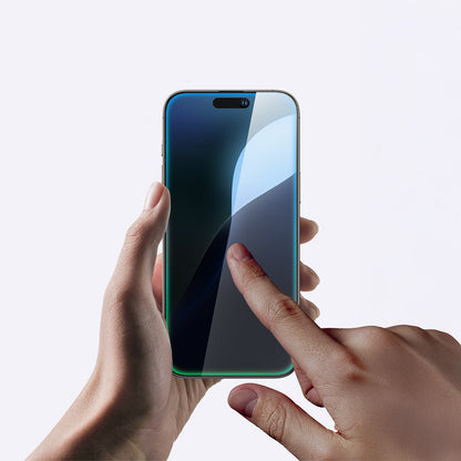 iPhone 16 Amazingthing Titan Parmak İzi Bırakmayan Temperli Cam Ekran Koruyucu