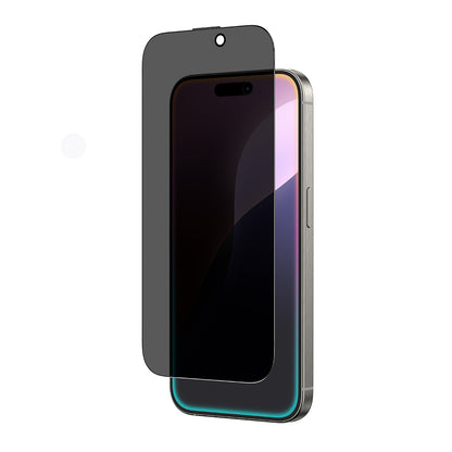 iPhone 16 Amazingthing Titan Privacy Parmak İzi Bırakmayan Temperli Cam Ekran Koruyucu