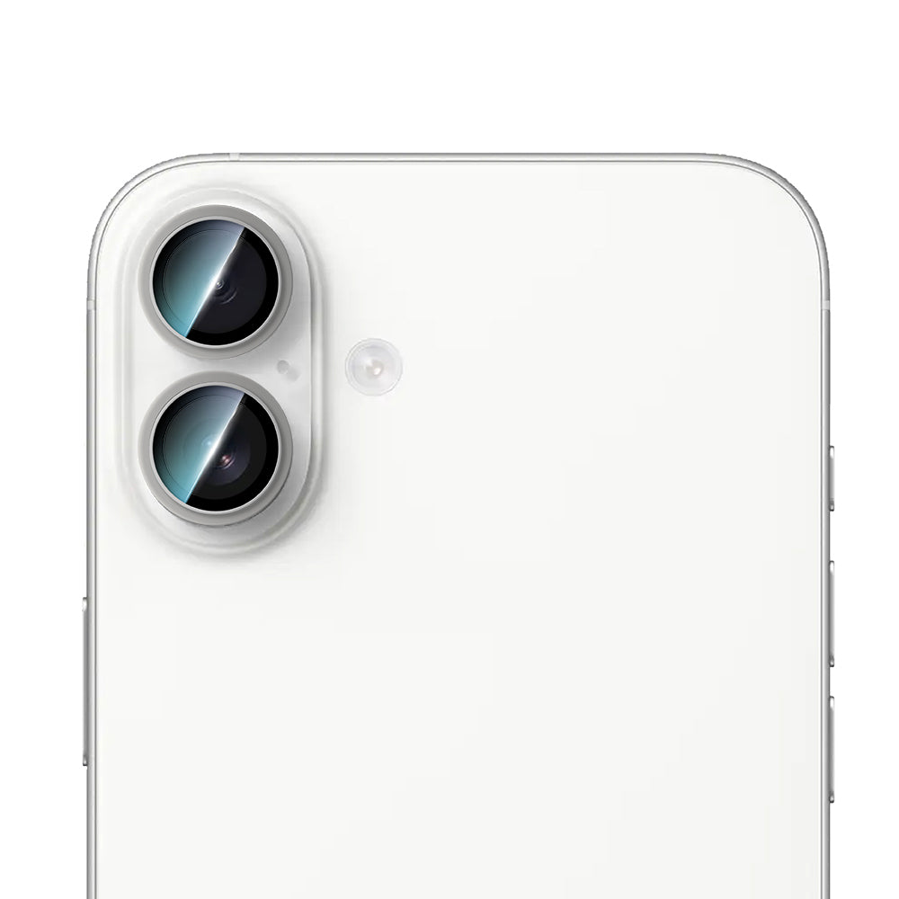 iPhone 16 CaseWorld Alloy Serisi Oleofobik Anti Reflective Kamera Lens Koruyucu