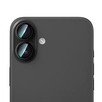 iPhone 16 CaseWorld Alloy Two-Color Serisi Lens Koruyucu