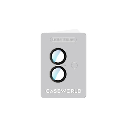 iPhone 16 CaseWorld Alloy Two-Color Serisi Lens Koruyucu