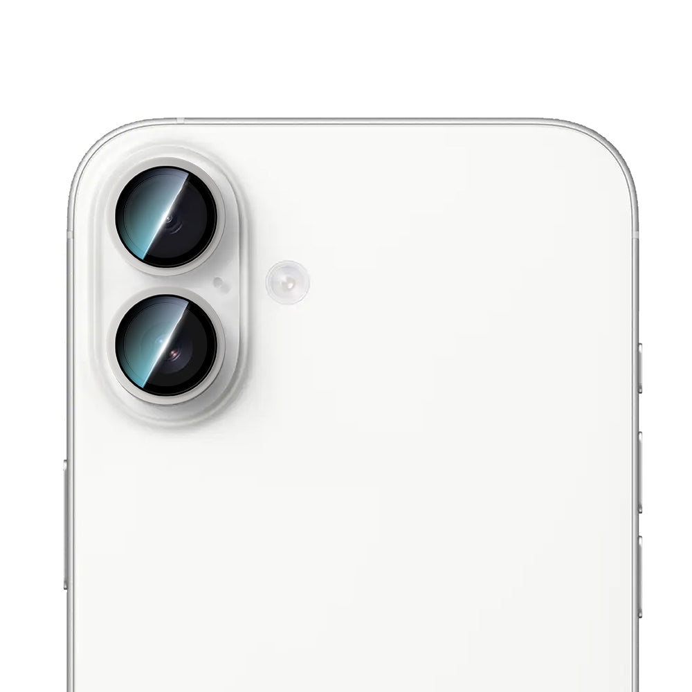 iPhone 16 CaseWorld Alloy Two-Color Serisi Lens Koruyucu