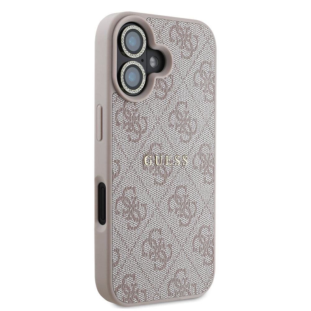 iPhone 16 Guess Orjinal Lisanslı Kılıf + Ekran Koruyucu + Lens Koruyucu 3in1 Aksesuar Seti