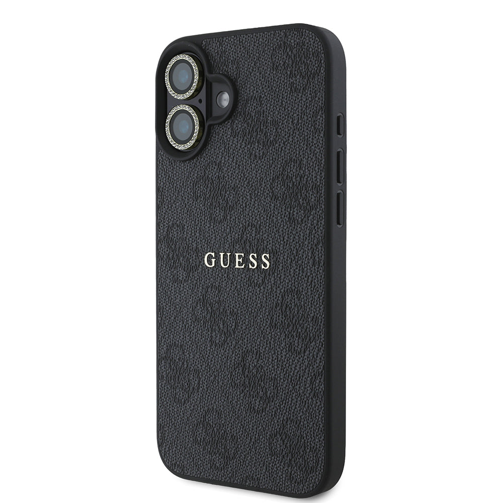 iPhone 16 Guess Orjinal Lisanslı Kılıf + Ekran Koruyucu + Lens Koruyucu 3in1 Aksesuar Seti