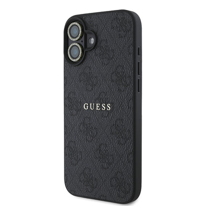 iPhone 16 Guess Orjinal Lisanslı Kılıf + Ekran Koruyucu + Lens Koruyucu 3in1 Aksesuar Seti