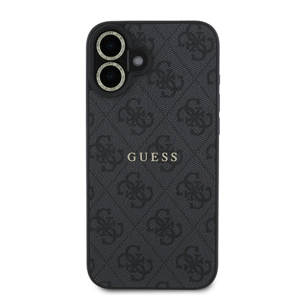 iPhone 16 Guess Orjinal Lisanslı Kılıf + Ekran Koruyucu + Lens Koruyucu 3in1 Aksesuar Seti