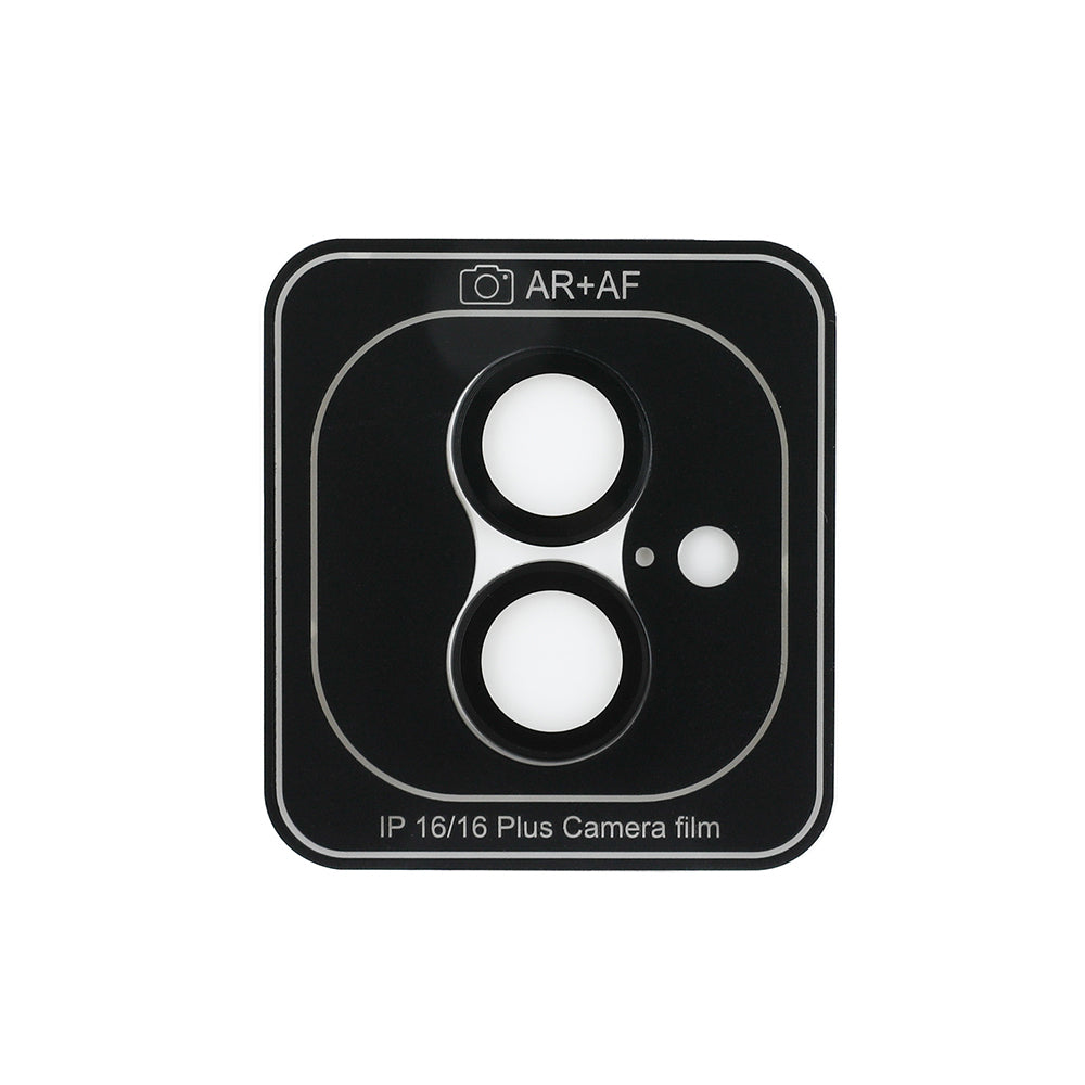 iPhone 16 Guess Orjinal Lisanslı Metal Kamera Lens Koruyucu