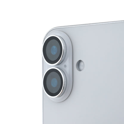 iPhone 16 Guess Orjinal Lisanslı Metal Kamera Lens Koruyucu