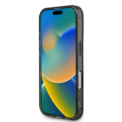 iPhone 16 Kılıf BMW Magsafe Şarj Özellikli Transparan M Dizayn Orjinal Lisanslı Kılıf