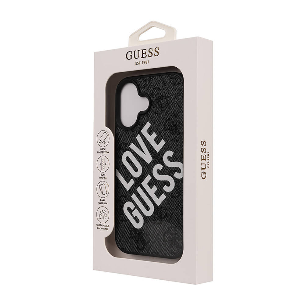 iPhone 16 Kılıf Guess Orjinal Lisanslı Big Love Guess Kılıf