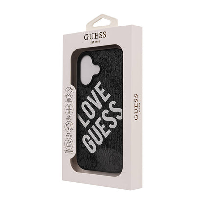 iPhone 16 Kılıf Guess Orjinal Lisanslı Big Love Guess Kılıf